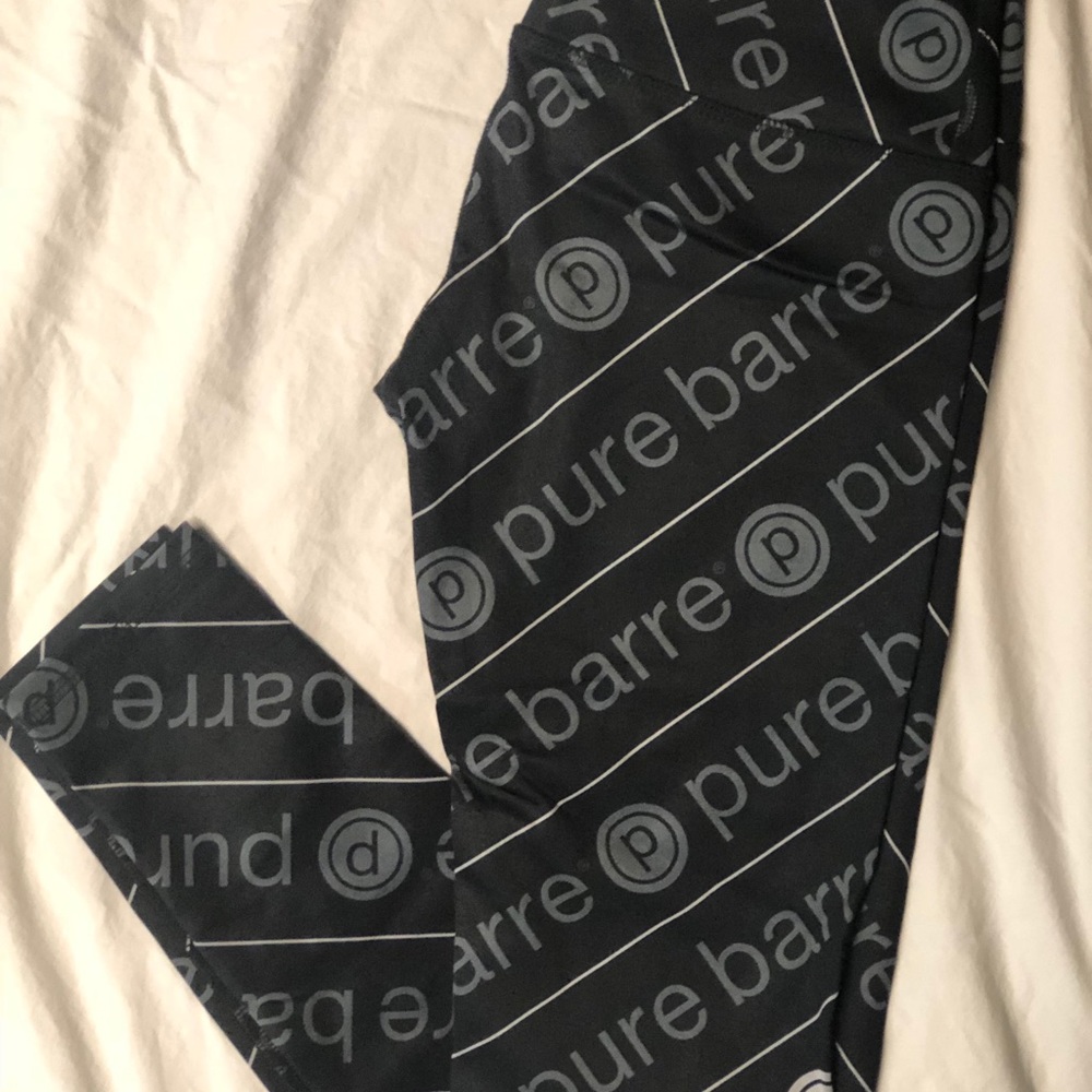 Pure barre logo leggings